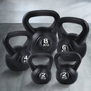 EFit 22kg Kettlebell Set Weight Lifting Kettlebells Bench Dumbbells Gym Home- ONLINE ONLY