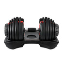 EFit 24kg Dumbbells Adjustable Dumbbell Weight Plates Home Gym- ONLINE ONLY