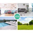 EFit Aerobic Step Exercise Stepper Steps Home Gym Fitness Block Bench Riser - Online Only