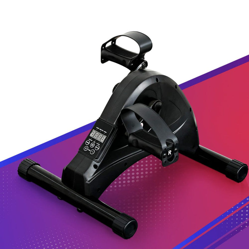 EFIT Electric Pedal Exercise Bike LED Display Elliptical Cross Trainer 80W - Online Only - Free Shipping!