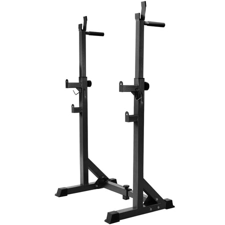 EFit Weight Bench Adjustable Squat Rack Home Gym Equipment 300kg- ONLINE ONLY