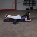 BS Professional 36 inch Full Round Foam Roller PREMIUM Latex Free - Clearance Sale AVAILABLE FOR IMMEDIATE DELIVERY !!! THIS BABY WON'T BEND LIKE A BANANA !!!