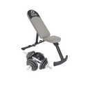 BUNDLE: Fitness Bench with 21kg Dumbbell Set - AVAILABLE NOW