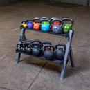 Body-Solid Kettlebell and Dumbell Rack
