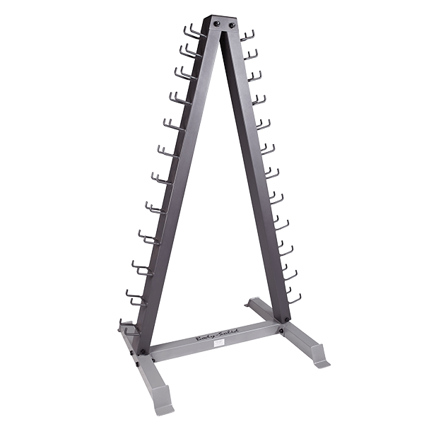 Body-Solid 12 pair Vertical Dumbbell Rack - AVAILABLE FOR IMMEDIATE DELIVERY
