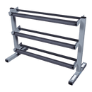 Body-Solid 40" Compact 3 Tier Dumbbell Rack (102cm long)