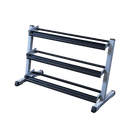 Body-Solid 48 inch  3-Tier Dumbbell Rack -  Clearance Sale - AVAILABLE FOR IMMEDIATE DELIVERY