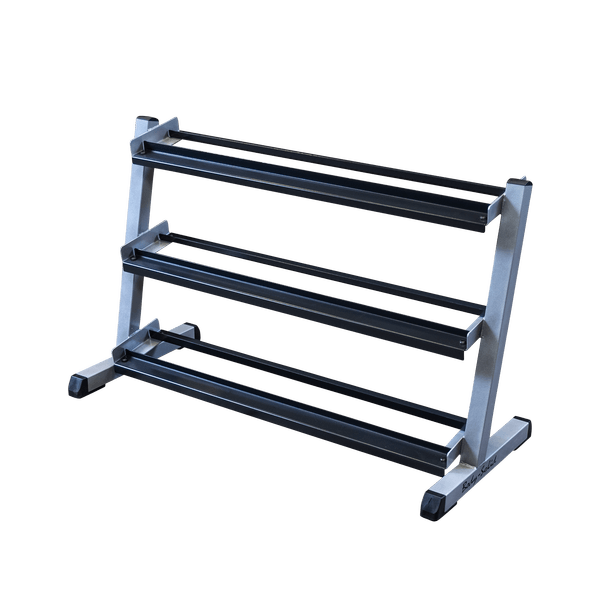 Body-Solid 48 inch  3-Tier Dumbbell Rack - AVAILABLE FOR IMMEDIATE DELIVERY