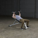 BS Heavy Duty Multi Folding Bench - Easy to Store