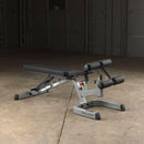 Body-Solid Heavy Duty Flat Incline Decline Bench
