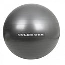 Gold's Gym Standard Anti-Burst Exercise Ball, 65cm, Black - Clearance Sale