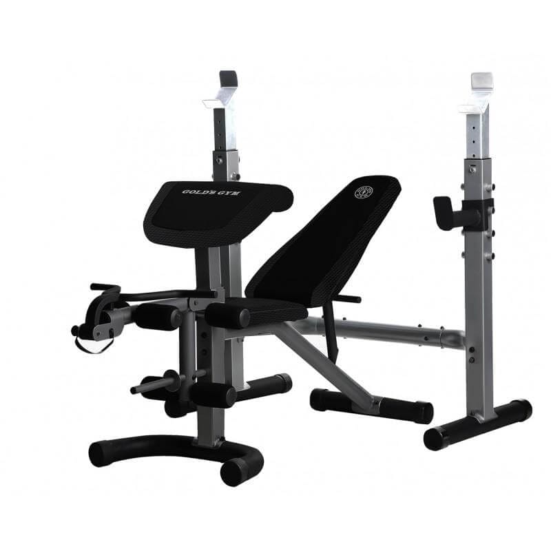 Gold's Gym - Bench & Rack Combo | Fitbiz - Buy Online or In-store