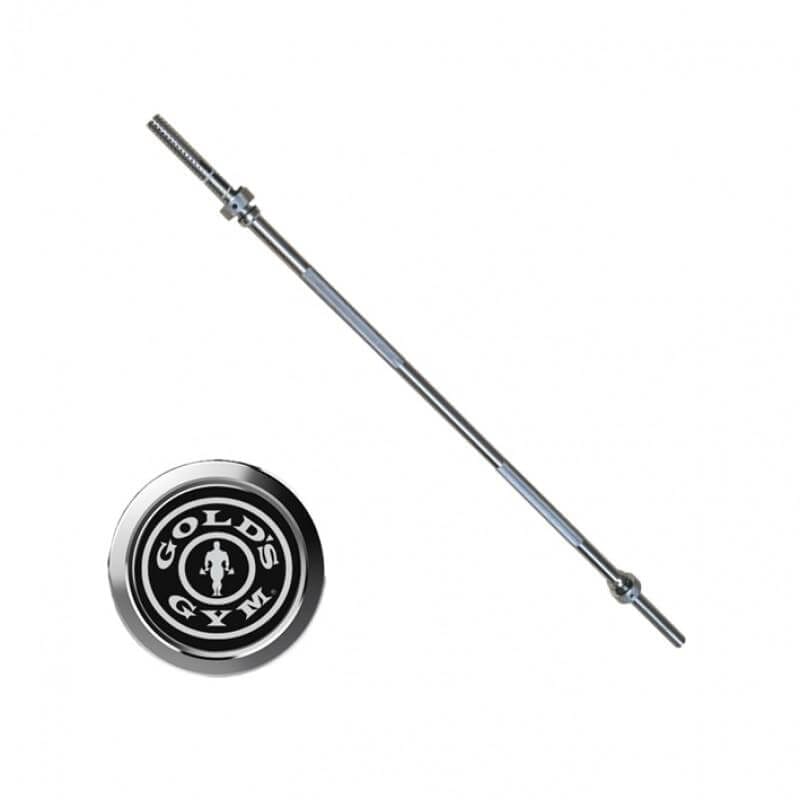 Gold's Gym  - Olympic Weight Bar - 7' (2.1m)  - AVAILABLE NOW (2 LEFT)