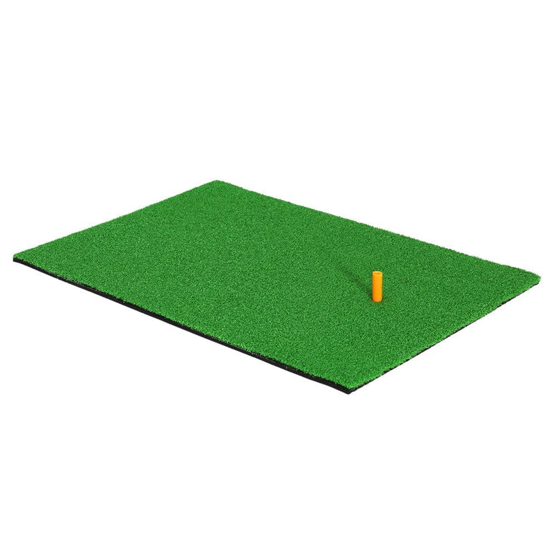 EFit Golf Hitting Practice Mat Portable Driving Range Training Aid 80x60cm- ONLINE ONLY