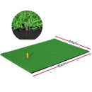EFit Golf Hitting Practice Mat Portable Driving Range Training Aid 80x60cm- ONLINE ONLY