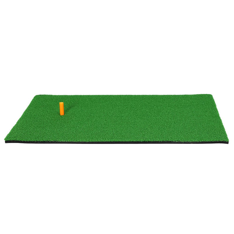 EFit Golf Hitting Practice Mat Portable Driving Range Training Aid 80x60cm- ONLINE ONLY
