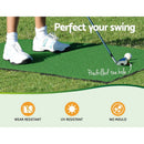 EFit Golf Hitting Practice Mat Portable Driving Range Training Aid 80x60cm- ONLINE ONLY