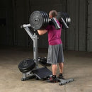 Body-Solid Leverage Squat/Calf Machine (lower body)