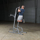 Body-Solid Deluxe Vertical Knee Raise Power Tower GVKR82 - AVAILABLE FOR IMMEDIATE DELIVERY