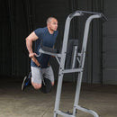 Body-Solid Deluxe Vertical Knee Raise Power Tower GVKR82 - AVAILABLE FOR IMMEDIATE DELIVERY