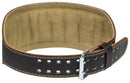 Harbinger Padded Leather Belt 6" GREAT SUPPORT - Clearance Sale