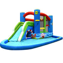 Happy Hop Inflatable Water Slide Jumping Trampoline Castle Bouncer Toy Splash - ONLINE ONLY