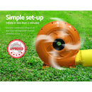 Happy Hop Inflatable Water Slide Jumping Trampoline Castle Bouncer Toy Splash - ONLINE ONLY