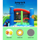 Happy Hop Inflatable Water Slide Jumping Trampoline Castle Bouncer Toy Splash - ONLINE ONLY