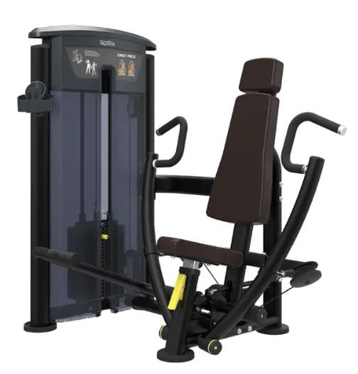 Impulse Full Commercial Pin Loaded Chest Press 200Lb Stack IT9501