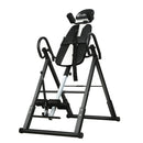 EFit Inversion Table Gravity Exercise Inverter Back Stretcher Home Gym Grey- ONLINE ONLY