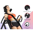 EFit Inversion Table Gravity Exercise Inverter Back Stretcher Home Gym Grey- ONLINE ONLY