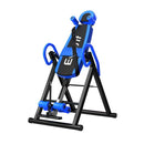 EFit Inversion Table Gravity Exercise Inverter Back Stretcher Home Gym Blue- ONLINE ONLY