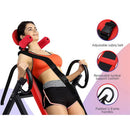 EFit Inversion Table Gravity Exercise Inverter Back Stretcher Home Gym Red- ONLINE ONLY