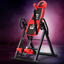 EFit Inversion Table Gravity Exercise Inverter Back Stretcher Home Gym Red- ONLINE ONLY