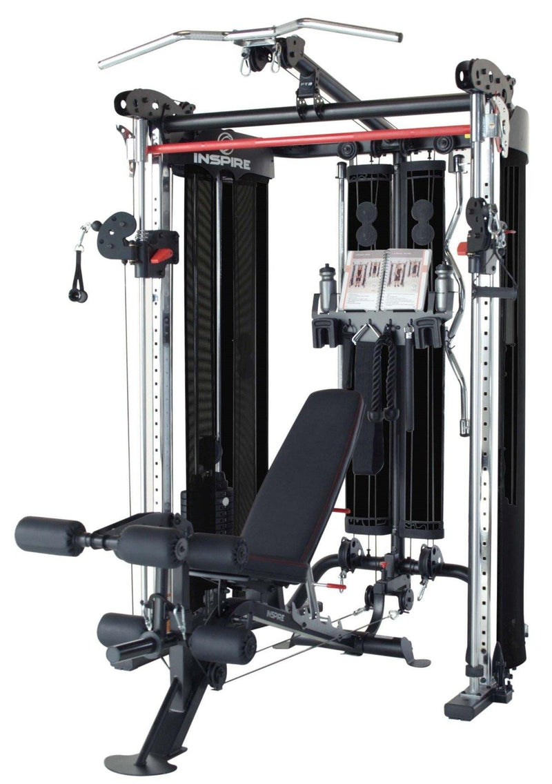 Inspire FT2 Functional Trainer Complete Package ( Bench & Bench Attachments) - 1 LEFT