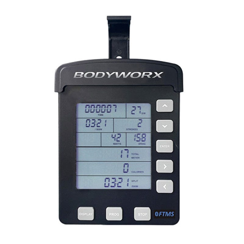 Bodyworx 950 Commercial Air Rower -Console with Bluetooth