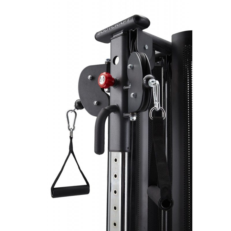Bodycraft LCPSG - Cable Pull Station with 200LBS & Shrouds, Wall Mounted