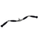 Body Solid Rubber Grip Revolving Curl Bar