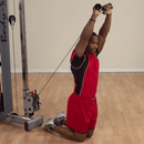 Professional Body-Solid Tricep Pressdown Bar Cable Attachment