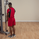 Professional Body-Solid Tricep Pressdown Bar Cable Attachment