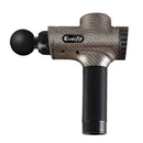 Massage Gun 6 Heads LCD Electric Massager - Black & Gold [ONLINE ONLY]