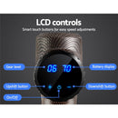 Massage Gun 6 Heads LCD Electric Massager - Black & Gold [ONLINE ONLY]