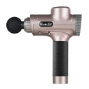 EFit Massage Gun 30 Speed 6 Heads Vibration Muscle Massager Chargeable Gold- ONLINE ONLY