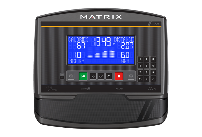 Matrix TF50 Folding Treadmill with XR/XiR Console