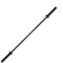 6ft Olympic Straight Bar Black Aluminium