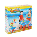 Keezi Kids Sandpit Pretend Play Sets Beach Toys Outdoor Sand Water Table Set - ONLINE ONLY