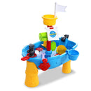 Keezi Kids Sandpit Pretend Play Set Outdoor Toys Water Table Activity Play Set - ONLINE ONLY