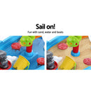 Keezi Kids Sandpit Pretend Play Set Outdoor Toys Water Table Activity Play Set - ONLINE ONLY
