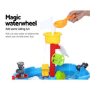 Keezi Kids Sandpit Pretend Play Set Outdoor Toys Water Table Activity Play Set - ONLINE ONLY
