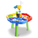 Keezi Kids Sandpit Pretend Play Set Outdoor Sand Water Table Beach Toy - ONLINE ONLY